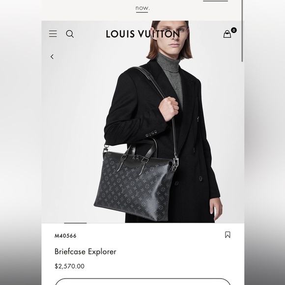 Louis Vuitton Eclipse Explorer Briefcase - Picture 13 of 13